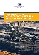 Towards A Globally Competitive Minerals and Mining Industry