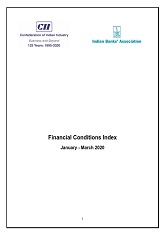 CII - IBA Financial Conditions Index for Q4 FY 2019-20 