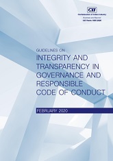 Guidelines on Integrity and Transparency in Governance and Responsible Code of Conduct 