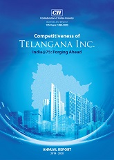 CII Telangana: Annual Report 2019-20