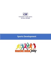 Sport Development: Making India Play