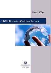 110th Business Outlook Survey 