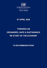 Towards an Organised, Safe and Sustainable Re-Start of the Economy 