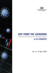 Exit from the Lockdown : A CII Strategy
