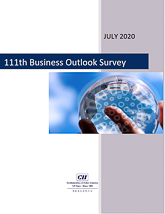 111th Business Outlook Survey - July 2020 
