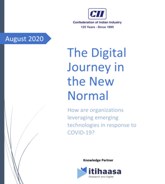 The Digital Journey in the New Normal - How Are Organizations Leveraging Emerging Technologies in Response to COVID-19?