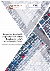 Promoting Sustainable Corporate Procurement Practices in India's Manufacturing Sector 