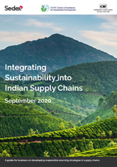 Integrating Sustainability in Indian Supply Chains