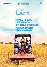 Impact and Learnings of Crop Residue Management Programme