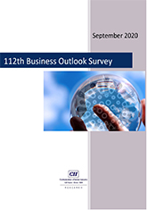 112th Business Outlook Survey - September 2020 