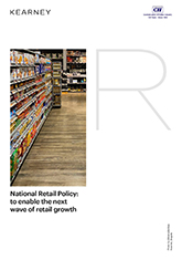 National Retail Policy: to Enable the Next Wave of Retail Growth