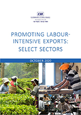 Promoting Labour- Intensive Exports: Select Sectors 