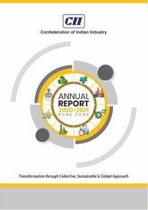CII Pune Annual Report 2020 - 21 