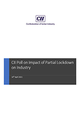 CII Poll on Impact of Partial Lockdown on Industry