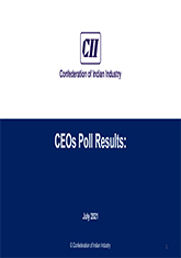 CEOs Poll Results: July 2021