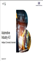 Automotive Industry 4.0 Summit 2021