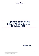 Highlights of the Union Cabinet Meeting held on 12 October 2021