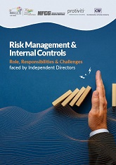 Risk management & internal controls : Role, responsibilities & challenges faced by independent directors