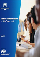 Alternative Investment Models (AIM) for Higher Education in India
