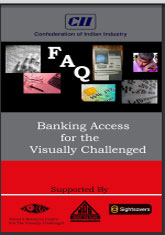 E-Handbook - FAQ: Banking Access for the Visually Challenged