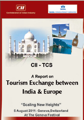 CII - TCS Report on Tourism Exchange between India and Europe  