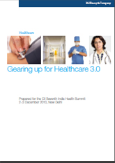 Gearing up for Healthcare 3.0