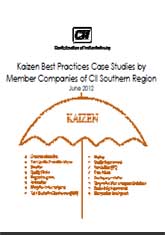 Publication on Kaizen Best Practices 2012
