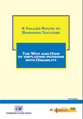 A Values Route To Business Success: The Why And How Of Employing Persons With Disability