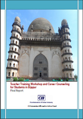 Teacher Training Workshop & Career Counselling for Students in Bijapur - A Report