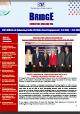 'BRIDGE'- Connecting India with USA and Canada (October 2012) 
