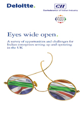Eyes Wide Open: A Survey of Opportunities & Challenges for Indian Enterprises Setting Up and Operating in the UK